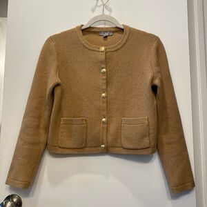 J.CREW EMILIE SWEATER LADY JACKET